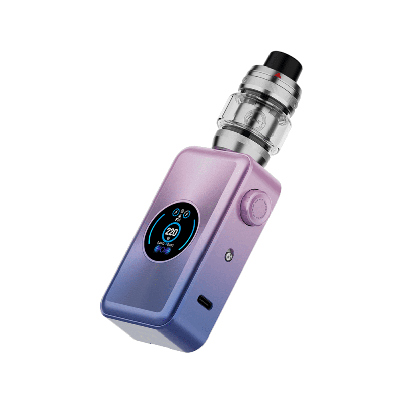 Vaporesso Gen Max 220W Box Mod Kit Gradient Purple