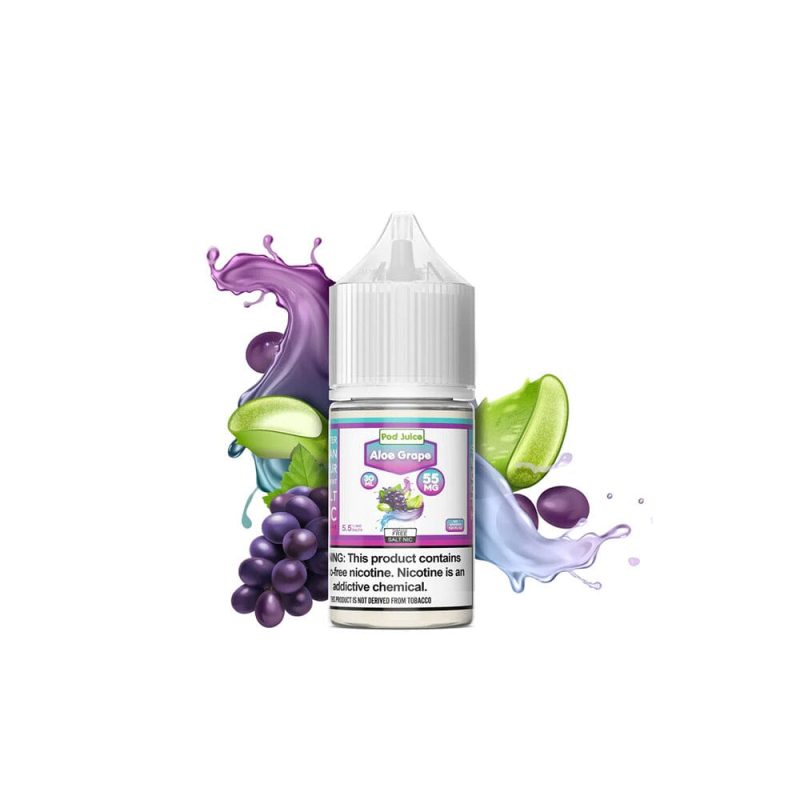 aloe grape by pod juice salt 30ml 479433