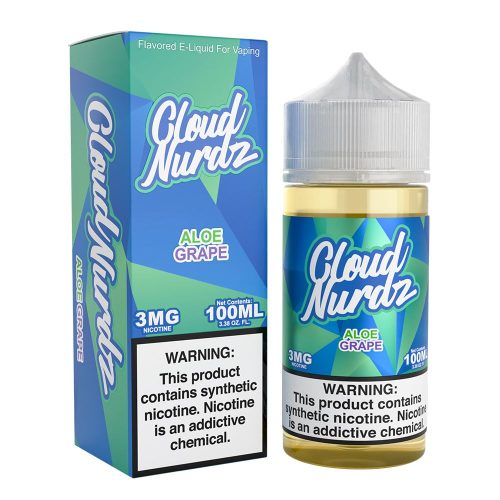 Aloe Grape | Cloud Nurdz | 100mL | Bottle with Packaging