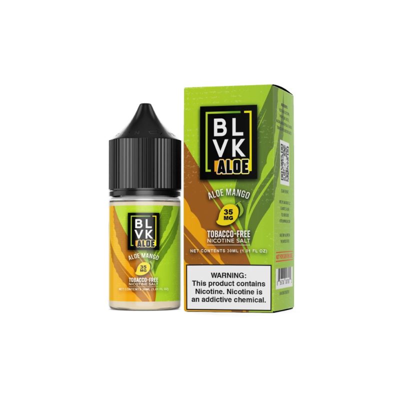 aloe mango by blvk aloe tf nic salt series 30ml 562606