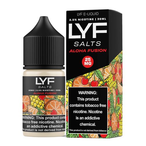 Aloha Fusion | LYF Salts | 30mL with packaging