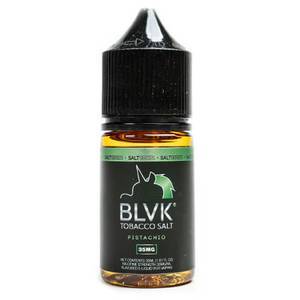 Tobacco Pistachio by BLVK Unicorn Nicotine Salt 30ml bottle