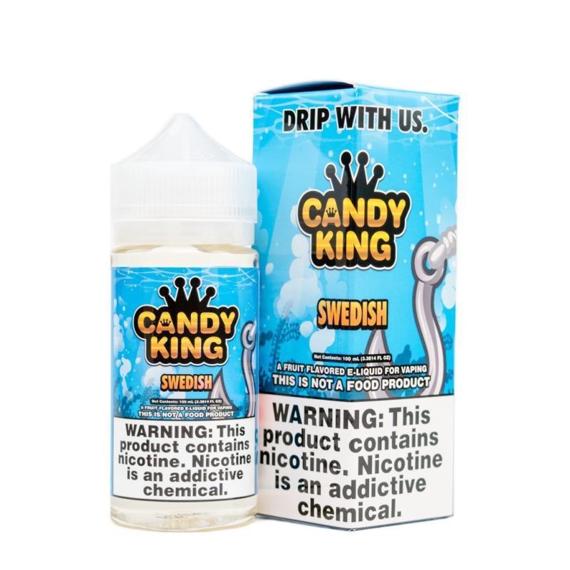 candy king swedish 100ml eliquid 953634