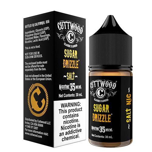 Sugar Drizzle | Cuttwood E-Liquid | 30mL with Packaging