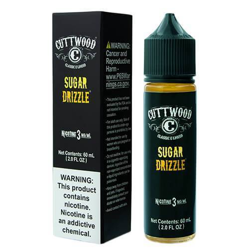 Sugar Drizzle by Cuttwood EJuice 60ml with packaging