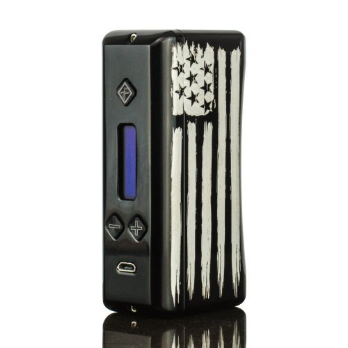 TUGLYFE | DNA 250w Box Mod Black White Flag