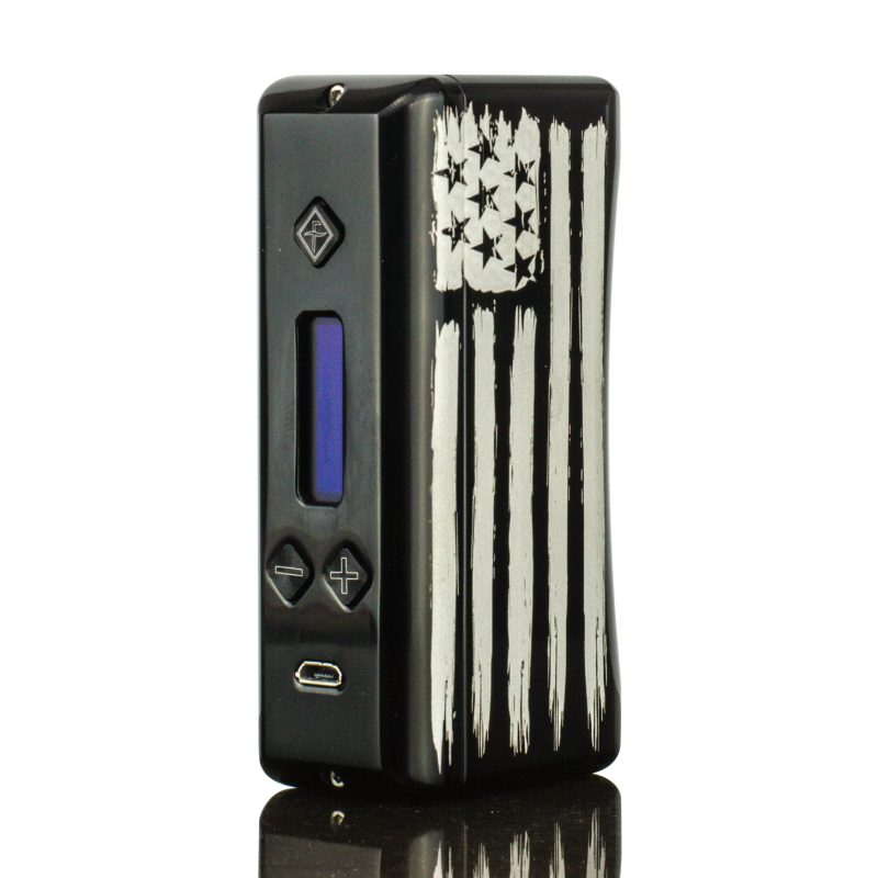 TUGLYFE | DNA 250w Box Mod Black White Flag