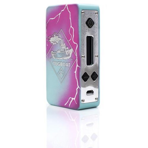 TUGLYFE | DNA 75w Box Mod Tiffany Pink White  Lightning