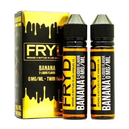 fryd fryd banana eliquid 501123