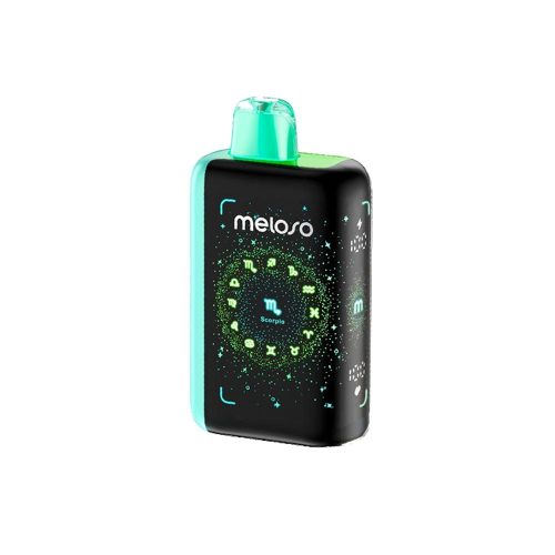 Meloso Bar 30000 Puffs Disposable E-Cig by GeekBar 50mg 18mL - Green Apple Blueberry