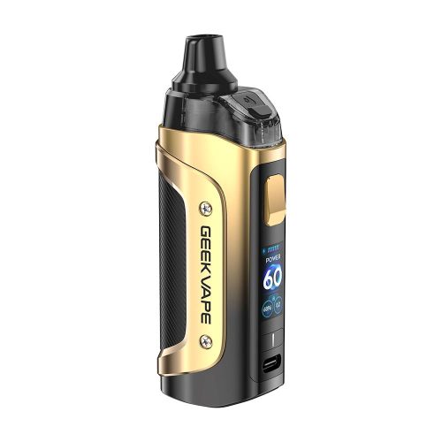 Geekvape Aegis Boost 3 Pod System - Midnight Gold