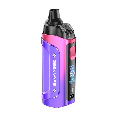 Geekvape Aegis Boost 3 Pod System - Rainbow Purple