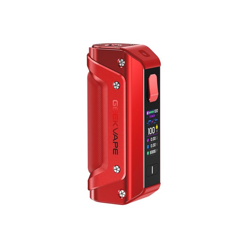 Geekvape Aegis Solo 3 Mod (Built In Battery) - Red