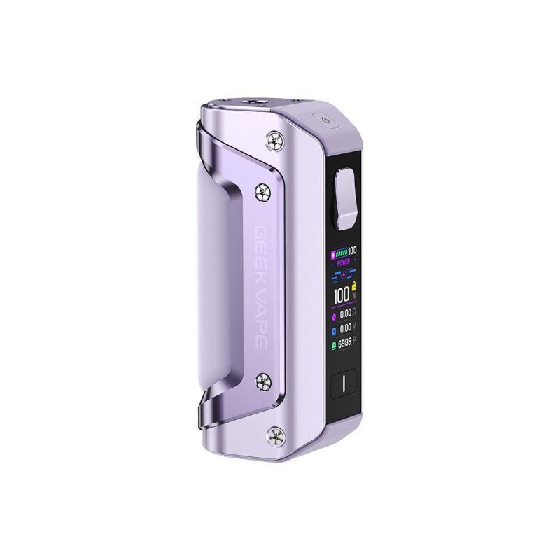 Geekvape Aegis Solo 3 Mod (Built In Battery) - Purple