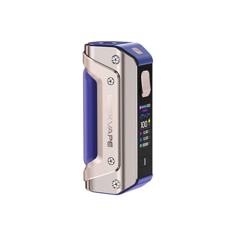 Geekvape Aegis Solo 3 Mod (Built In Battery) - Golden Blue