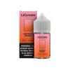 Georgia Peach Liqmate Salt Nic E-Juice by 7Daze 30mL 20mg with packaging