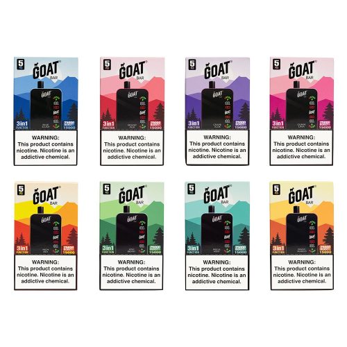 goat bar disposable 850981