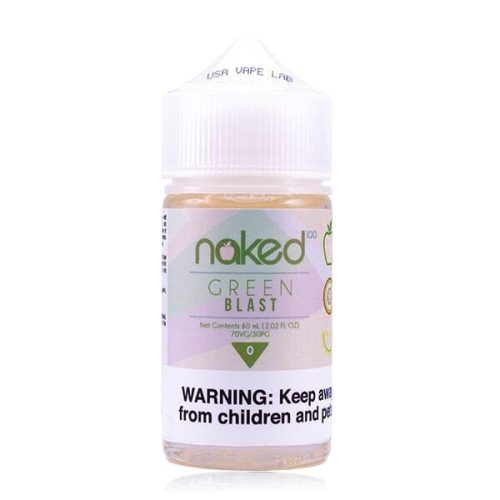 green blast by naked 100 60ml 611029