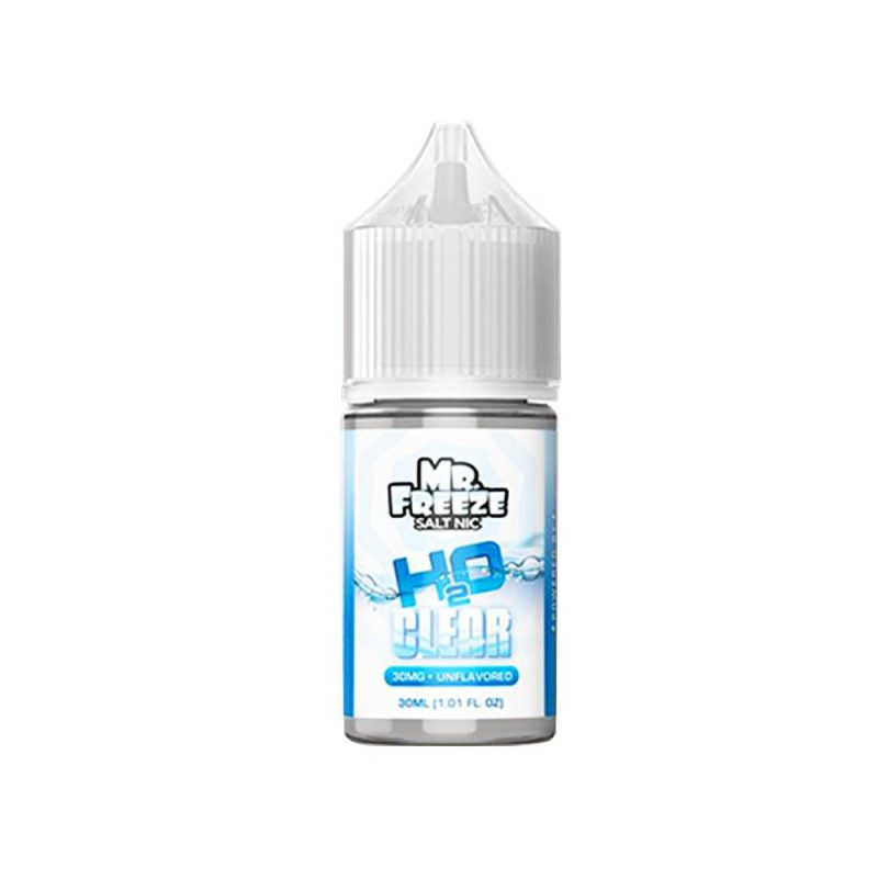 H20 Clear (Spearmint Menthol) | Mr. Freeze Salts | 30mL Bottle Only