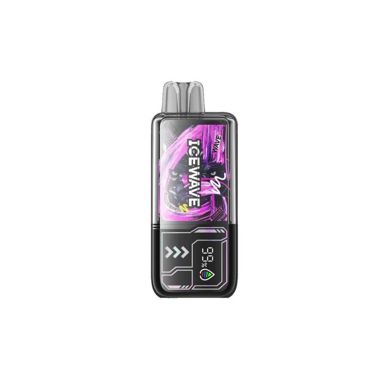 icewave disposable x8500 puffs 18ml 50mg 286396