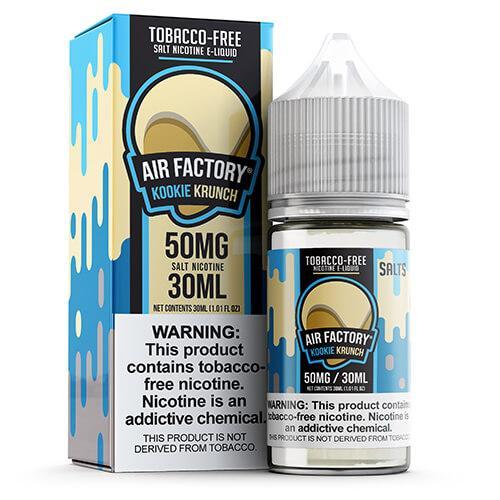 Vanilla Crunch (Kookie Krunch) by Air Factory Salt TFN Series 30mL with packaging