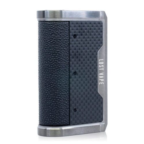 Lost Vape Centaurus DNA250C 200w Mod  gunmetal pearl fish tactile carbon fiber