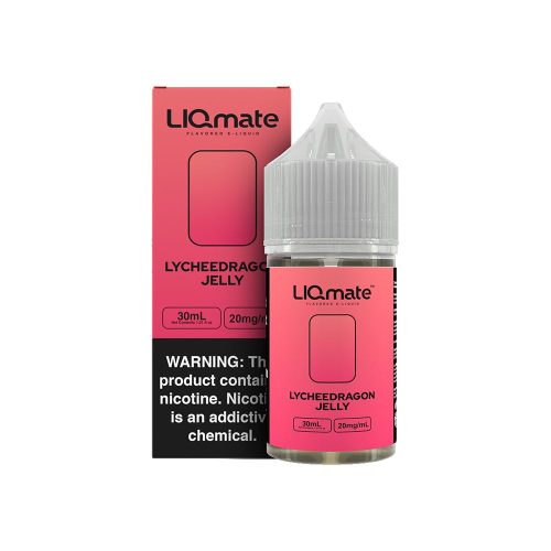 Lychee Dragon Jelly Liqmate Series Salt Nic E-Juice by 7Daze 30mL 20mg with packaging