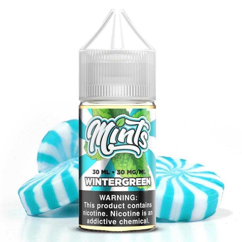 mints salts wintergreen 30ml eliquid 857986