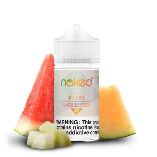 naked 100 original all melon 60ml eliquid 786927