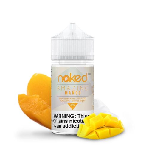 naked 100 original amazing mango mango 60ml eliquid 915199