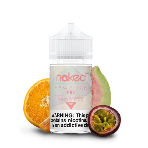 naked 100 original hawaiian pog 60ml eliquid 494387