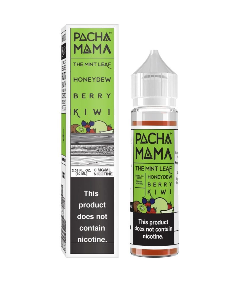 pachamama the mint leaf 60ml eliquid 363924