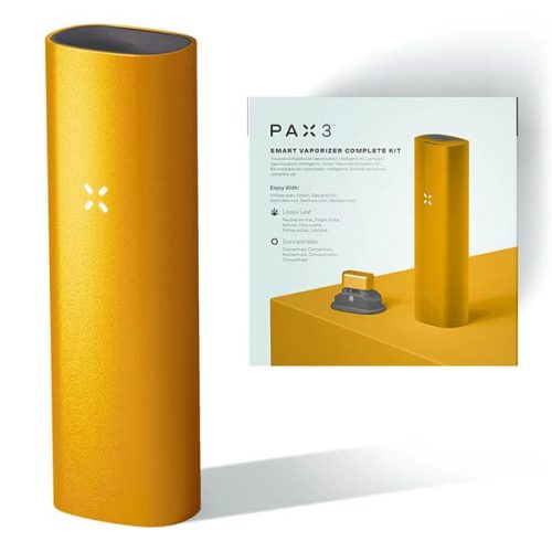 PAX 3 Vaporizer Complete Kit Amber