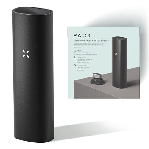 PAX 3 Vaporizer Complete Kit Onyx