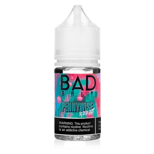 Pennywise Iced Out Bad Drip Labs Salts 30mL Bottle Only