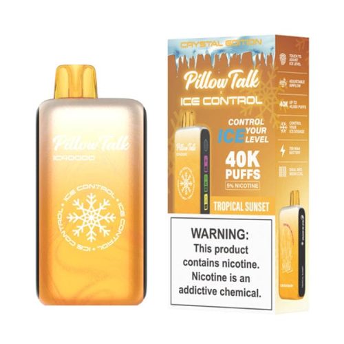 Pillow Talk IC40000 Disposable tropical sunset with packaging