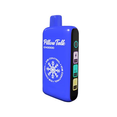 Pillow Talk IC40000 Disposable - Blue Razz Ice