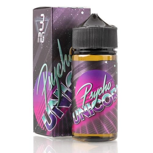 puff labs psycho unicorn 100ml eliquid 401687