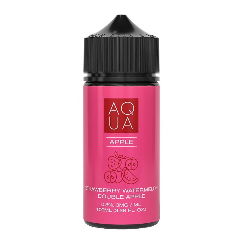 Pure Apple Aqua 100mL Bottle Only