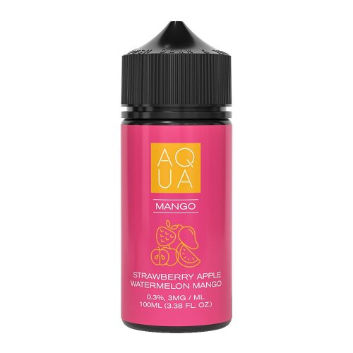 Pure Mango Aqua 100mL Bottle Only