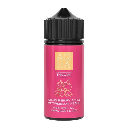 Pure Peach Aqua 100mL Bottle Only