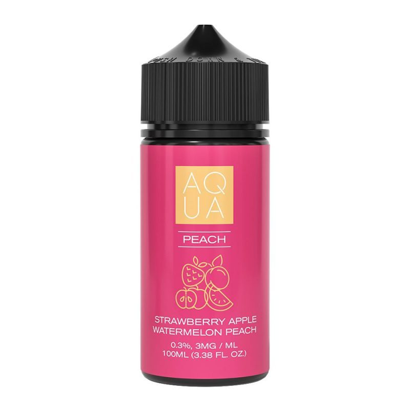 Pure Peach Aqua 100mL Bottle Only