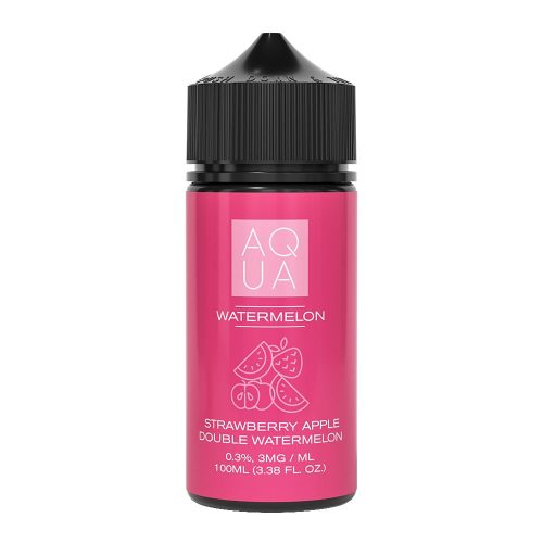 Pure Watermelon Aqua 100mL Bottle Only