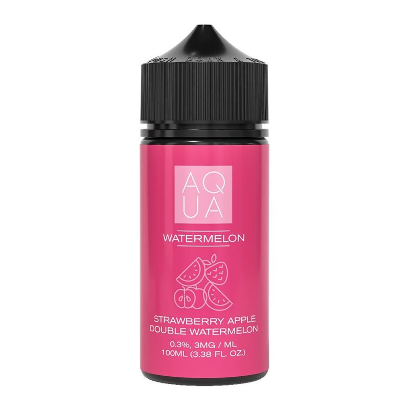 Pure Watermelon Aqua 100mL Bottle Only