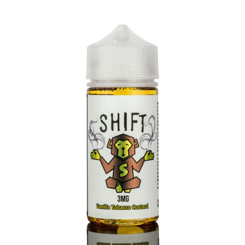 shift vanilla tobacco custard 100ml eliquid 907367