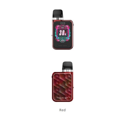 SMOK Novo GT Box Pod System - Red