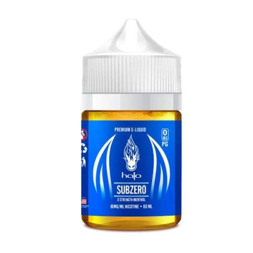 Subzero by Halo EQ E-liquid 60mL Bottle