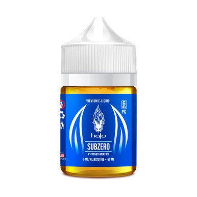 Subzero by Halo EQ E-liquid 60mL Bottle