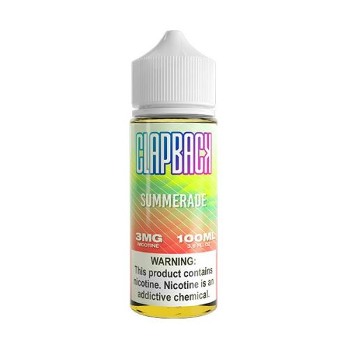 Summerade By Saveurvape Clap Back TF-Nic 100mL Bottle