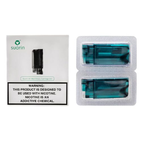 Suorin Air Mod Replacement Pods (2-Pack) with packaging